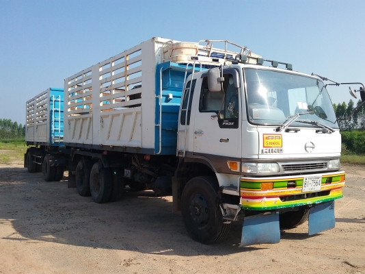 ขายด่วนFM2KNND260แรงปี45สองเพลาดั้มแม่ลูกสภาพพร้อมใช้สุดๆจุดแนนท์ได้โทร0856842587