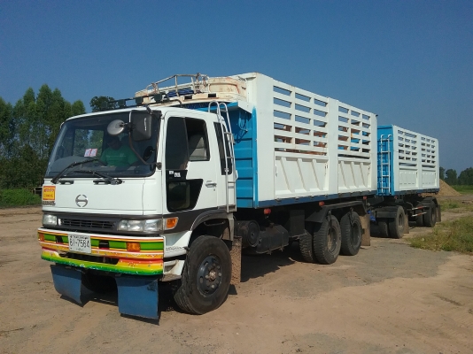 ขายด่วนFM2KNND260แรงปี45สองเพลาดั้มแม่ลูกสภาพพร้อมใช้สุดๆจุดแนนท์ได้โทร0856842587