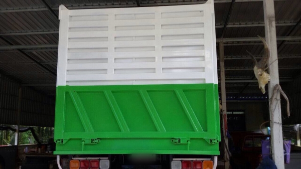 ขายรถ10ดั้มพ์ ISUZU FVZ33MZ24 เครื่อง 200แรงม้า ปี50 สวยเดิม สนใจโทร 081-970-1072