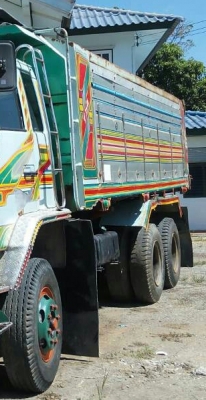 สิบล้อ อีซูซุ FXZ13NEY-260 ช่วงล่างZFเกียร์ฟูเลอร์ 2เพา ดั้มมีเนียม สวยๆพร้อมใช้งาน ทะเบียนพร้อมโอน