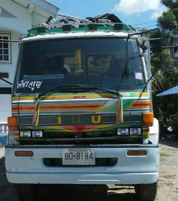 สิบล้อ อีซูซุ FXZ13NEY-260 ช่วงล่างZFเกียร์ฟูเลอร์ 2เพา ดั้มมีเนียม สวยๆพร้อมใช้งาน ทะเบียนพร้อมโอน