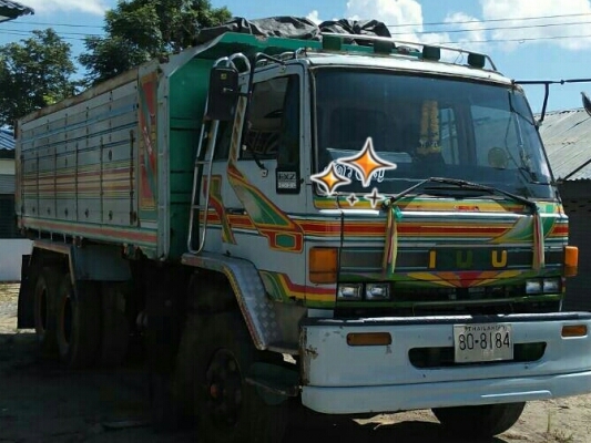 สิบล้อ อีซูซุ FXZ13NEY-260 ช่วงล่างZFเกียร์ฟูเลอร์ 2เพา ดั้มมีเนียม สวยๆพร้อมใช้งาน ทะเบียนพร้อมโอน