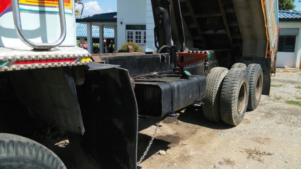 สิบล้อ อีซูซุ FXZ13NEY-260 ช่วงล่างZFเกียร์ฟูเลอร์ 2เพา ดั้มมีเนียม สวยๆพร้อมใช้งาน ทะเบียนพร้อมโอน