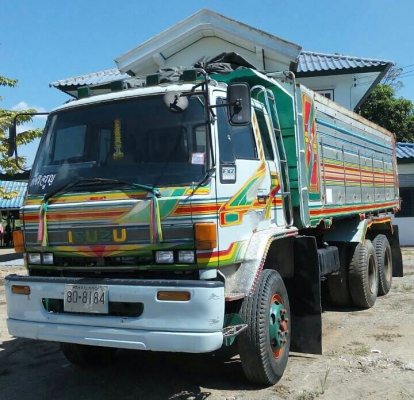 สิบล้อ อีซูซุ FXZ13NEY-260 ช่วงล่างZFเกียร์ฟูเลอร์ 2เพา ดั้มมีเนียม สวยๆพร้อมใช้งาน ทะเบียนพร้อมโอน