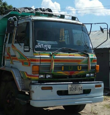 สิบล้อ อีซูซุ FXZ13NEY-260 ช่วงล่างZFเกียร์ฟูเลอร์ 2เพา ดั้มมีเนียม สวยๆพร้อมใช้งาน ทะเบียนพร้อมโอน