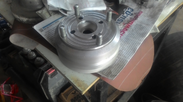 ขายดุมแปลงใส่ล้อโต