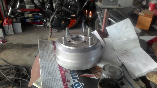 ขายดุมแปลงใส่ล้อโต