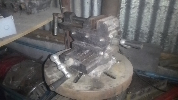 ปากกาเลื่อนแกน X-Y