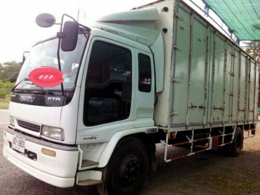 หกล้อ อีซูซุ FTR-33P-200ปี49ตู้แห้ง10บาน ช่วงยาว7.20ม สภาพดีสวยพร้อมใช้งาน ทะเบียนพร้อมโอน ราคา 890,000บ ต่อรองได้