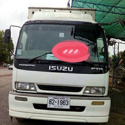 หกล้อ อีซูซุ FTR-33P-200ปี49ตู้แห้ง10บาน ช่วงยาว7.20ม สภาพดีสวยพร้อมใช้งาน ทะเบียนพร้อมโอน ราคา 890,000บ ต่อรองได้