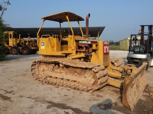 รถแทรคเตอร์ CAT D 3B ตีนเป็ด