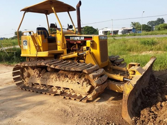 รถแทรคเตอร์ CAT D 3B ตีนเป็ด