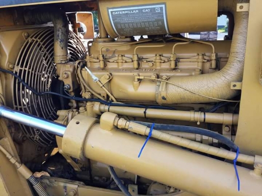 รถแทรคเตอร์ CAT D 3B ตีนเป็ด