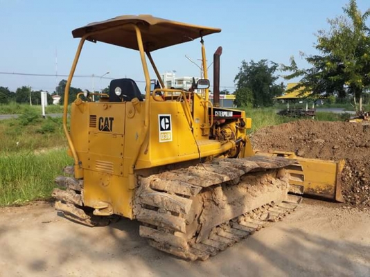 รถแทรคเตอร์ CAT D 3B ตีนเป็ด