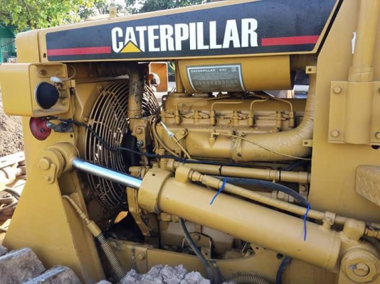 รถแทรคเตอร์ CAT D 3B ตีนเป็ด