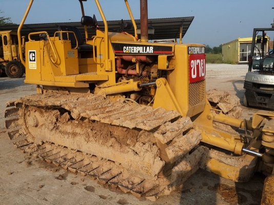 รถแทรคเตอร์ CAT D 3B ตีนเป็ด