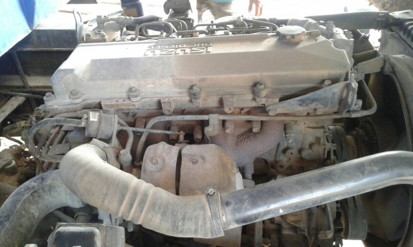 ISUZU  NQR70LY52  ขายตามสภาพ
