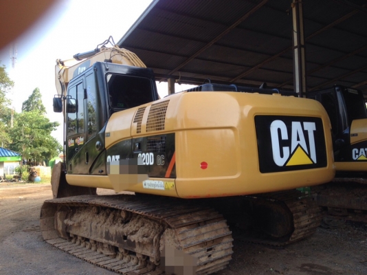 CAT รถแบคโฮ รุ่น  320 D-GC