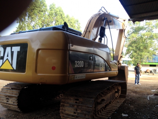 CAT รถแบคโฮ รุ่น  320 D-GC