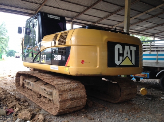CAT รถแบคโฮ รุ่น  320 D-GC