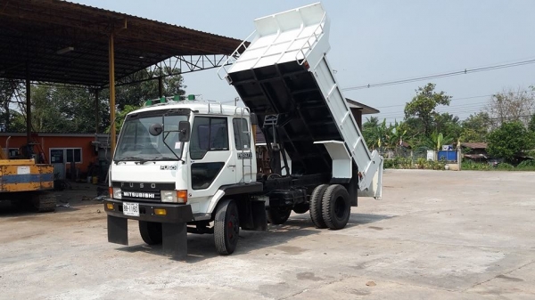 ขาย FUSO ต่อกะบะใหม่ ดั้มใหม่ 6 ตัน ปั้มใหม่ แอร์เย็น เครื่อง 6 สูบ 132 แรง รถใช้งานอยู่