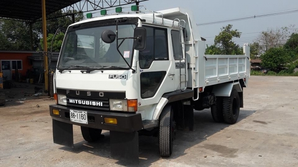 ขาย FUSO ต่อกะบะใหม่ ดั้มใหม่ 6 ตัน ปั้มใหม่ แอร์เย็น เครื่อง 6 สูบ 132 แรง รถใช้งานอยู่