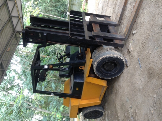 ขายรถฟอร์คลิฟต์ขนาด6ตัน