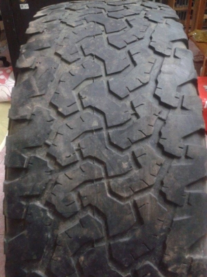 ยาง BF all 265-65-R18 ปี12 ยาง BF all 265-65-R18 ปี12