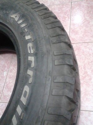 ยาง BF all 265-65-R18 ปี12 ยาง BF all 265-65-R18 ปี12