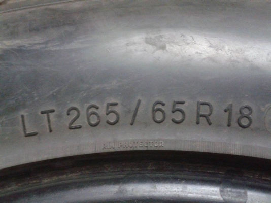 ยาง BF all 265-65-R18 ปี12 ยาง BF all 265-65-R18 ปี12