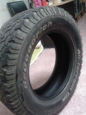 ยาง BF all 265-65-R18 ปี12 ยาง BF all 265-65-R18 ปี12