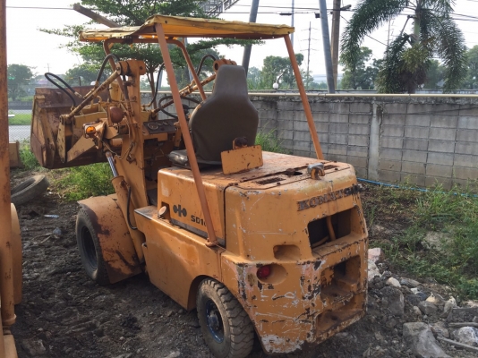 ขายรถตักKOMATSU SD10-3 เก่านอกพร้อมใช้งาน