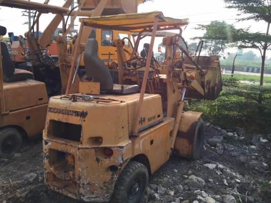ขายรถตักKOMATSU SD10-3 เก่านอกพร้อมใช้งาน