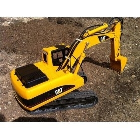 รถแบ็คโฮบังคับนำเข้าExcavator Cat 320 C radio control hydraulic หายากมากในเมืองไทย