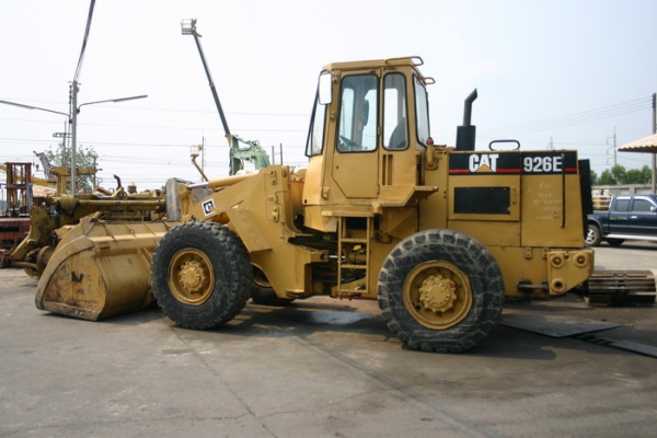 ขาย รถตัก CAT926E เก่านอก สวย เดิมๆ 1,200,000 TEL : 087-0339334 (อ็อฟ)