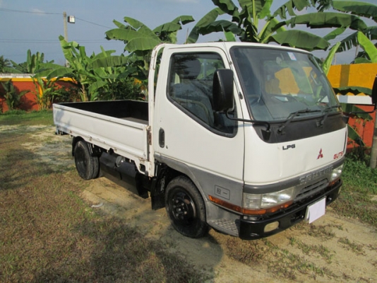MITSUBISHI CANTER GUTS LPG โรงงาน บรรทุก 6ล้อไม่ติดเวลา