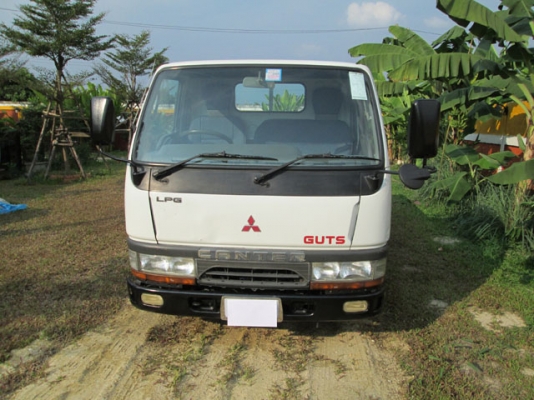 MITSUBISHI CANTER GUTS LPG โรงงาน บรรทุก 6ล้อไม่ติดเวลา MITSUBISHI CANTER GUTS LPG โรงงาน บรรทุก 6ล้อไม่ติดเวลา
