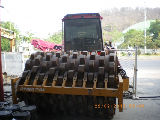 รถบดล้อหนาม