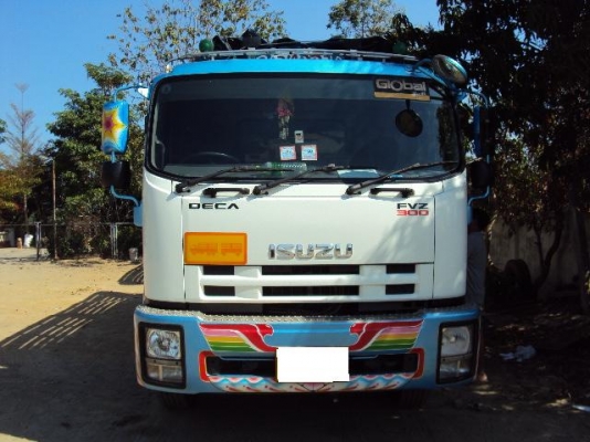 ขายรถพ่วง  ISUZU FVZ 300