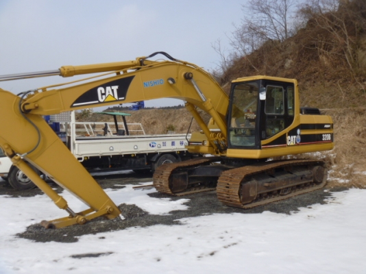 320B 3MR05787รถขุดCATจากญี่ปุ่นครับจะถึงไทยเร็วๆนี้ครับ