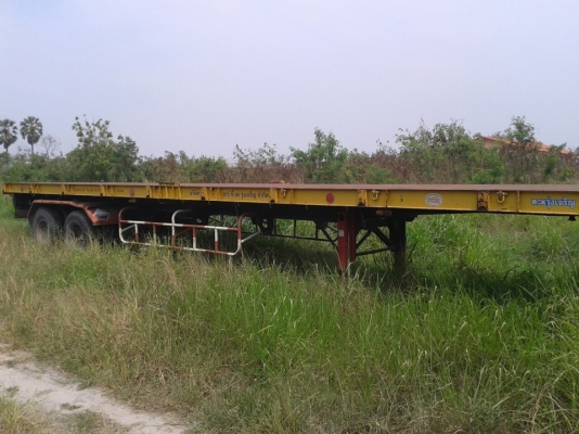 ขายหางพื้นเรียบ 2 เพลา  12.50 เมตร  ของ RCK ปี 49