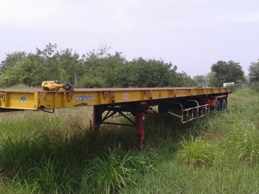 ขายหางพื้นเรียบ 2 เพลา  12.50 เมตร  ของ RCK ปี 49