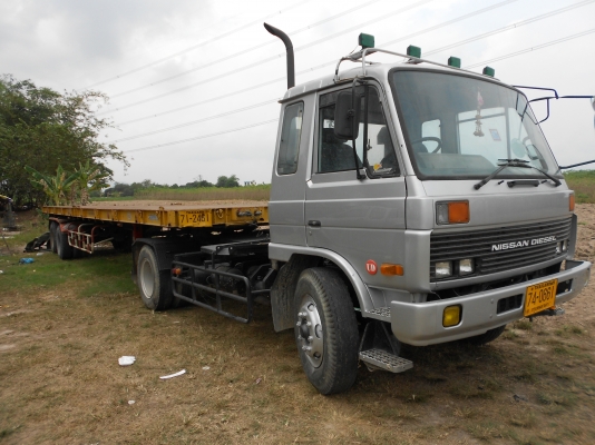 ขายหางพื้นเรียบ 2 เพลา  12.50 เมตร  ของ RCK ปี 49