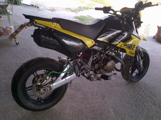 ด่วน!KSRตัวใหม่ รถมือเดียวรถใช้น้อย ปี54 รถเครื่องเดิมแน่นๆ พร้อมใช้ ทะเบียน+เอกสารโอน ภาษีไม่หมด