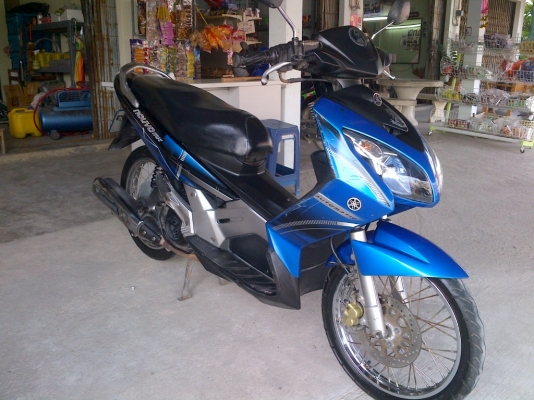 ด่วน!นูโวMX สต๊าทมือ ปี50 รถเครื่องเดิมแน่นๆ  พร้อมใช้ ทะเบียน+เอกสารโอน ภาษีไม่หมด