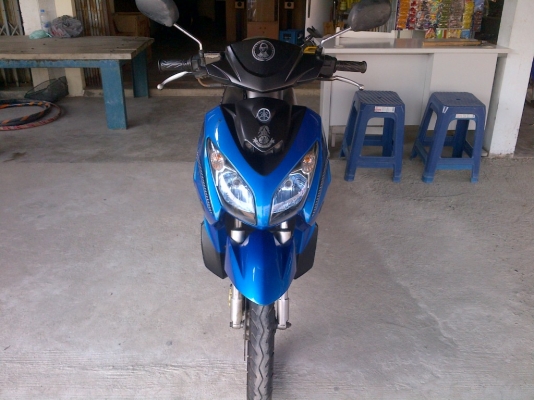 ด่วน!นูโวMX สต๊าทมือ ปี50 รถเครื่องเดิมแน่นๆ  พร้อมใช้ ทะเบียน+เอกสารโอน ภาษีไม่หมด