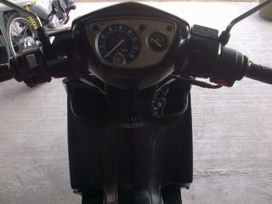 ด่วน!นูโวMX สต๊าทมือ ปี50 รถเครื่องเดิมแน่นๆ  พร้อมใช้ ทะเบียน+เอกสารโอน ภาษีไม่หมด