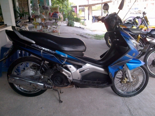 ด่วน!นูโวMX สต๊าทมือ ปี50 รถเครื่องเดิมแน่นๆ  พร้อมใช้ ทะเบียน+เอกสารโอน ภาษีไม่หมด