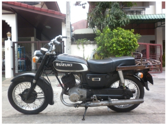 K125 (Mark3ถังใหญ่ ไมล์จม)  สตาร์ทมือ ทะเบียนโอน 2557