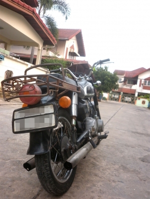 K125 (Mark3ถังใหญ่ ไมล์จม)  สตาร์ทมือ ทะเบียนโอน 2557